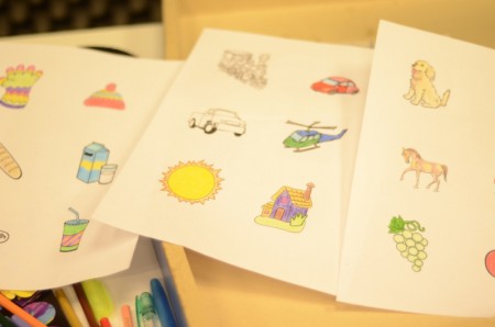 Creación de material fonoaudiológico: imágenes para dominó de segmentación silábica